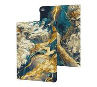 Myth Zeus with Thunder Slim Case Compatible with iPad 10th 9th 8th 7th Generation 2022 2021 2020 2019 Protective Cover Stand