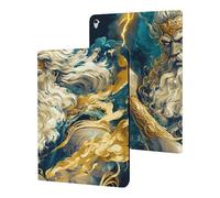 Myth Zeus with Thunder Slim Case Compatible with iPad 10th 9th 8th 7th Generation 2022 2021 2020 2019 Protective Cover Stand
