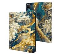 Myth Zeus with Thunder Slim Case Compatible with iPad 10th 9th 8th 7th Generation 2022 2021 2020 2019 Protective Cover Stand