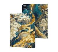 Myth Zeus with Thunder Slim Case Compatible with iPad 10th 9th 8th 7th Generation 2022 2021 2020 2019 Protective Cover Stand