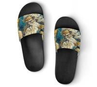 Myth Zeus with Thunder Summer Mens Slippers Women Shower Shoes Sandals Beach Pool