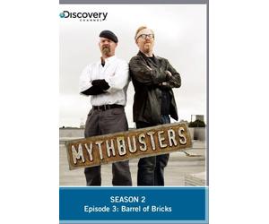 MythBusters Season 2 - Episode 3: Barrel of Bricks