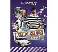 Mythbusters: Season 5 DVD Brand New UK Release Genuine Fast Region 2 PAL New