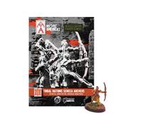 Mythic Americas: Tribal Nations Seneca Archers - Brand New And Sealed