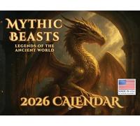 Mythic Beasts 2026 Calendar Fantasy
