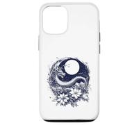 Mythic Dragon Lunar Orb Botanical Night Art Case for iPhone 12/12 Pro