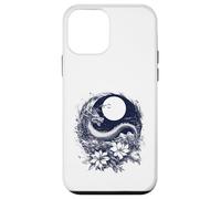 Mythic Dragon Lunar Orb Botanical Night Art Case for iPhone 12 mini