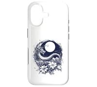 Mythic Dragon Lunar Orb Botanical Night Art Case for iPhone 17