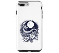 Mythic Dragon Lunar Orb Botanical Night Art Case for iPhone 7 Plus/8 Plus