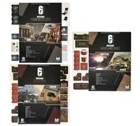 Mythic Games, 6: Siege The Board Game Map Pack Bundle: Concrete City, Dead End, Sand and Dust (3 Items)