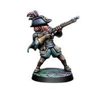 Mythic Games Darkest Dungeon: Musketeer - Board Game Accessory by Mythic Games - 1-4 Players - 90-120 Minutes of Gameplay - 14+