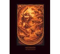 Mythic Hero vs Beast Notebook - Greek Mythology Art: Legendary Battle with Underworld Guardian Illustration | Three-Headed Beast, Strength and Ancient ... Artists & Fantasy Lovers (Antique Legacy)