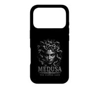 Mythic Horror Medusa The Cursed Gaze Gorgon Case for iPhone 17 Pro