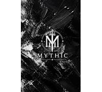 MYTHIC Journal - Paint Black & White: Lined Notebook | 250 Pages | 5.5" x 8.5"