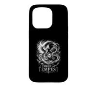 Mythic Phoenix Dragon Ember And Tempest Saga Case for iPhone 15 Pro