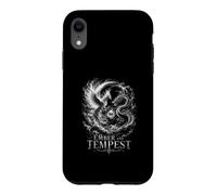 Mythic Phoenix Dragon Ember And Tempest Saga Case for iPhone XR