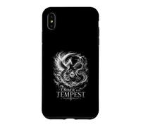 Mythic Phoenix Dragon Ember And Tempest Saga Case for iPhone XS Max