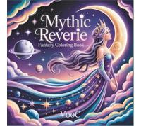 Mythic Reverie: Fantasy Coloring Book - Intricate Coloring Book for Adults with Mystical Goddesses, Legendary Dragons, Enchanted Creatures, and Ethereal Fantasy Art for Mindful Relaxation