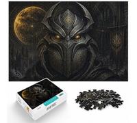 Mythic Scarab - Gothic Steampunk Relic Poster Jigsaw Puzzle, 1000 Piece | For winter weekends, this 1000-piece jigsaw puzzle for adults offers 1000 pieces for the Christmas break.