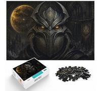 Mythic Scarab - Gothic Steampunk Relic Poster Jigsaw Puzzle, 1000 Piece | For winter weekends, this adult jigsaw puzzle with 1000 pieces works well for shared time during the holidays.
