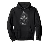 Mythic SCORPIO the Zodiac Sign of Dark Scorpion Pullover Hoodie