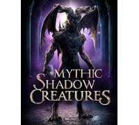 Mythic Shadow Creatures: A Dark Fantasy Mythical Creatures Coloring Book for Adults & Teens Ages 14+ | High Detail Dragons, Mythic Beasts & Legendary ... Who Love Dark Romantic Gothic Fantasy Worlds