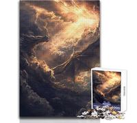 Mythic Sky Sovereign 1000 Pieces Jigsaws Adults Puzzles Gifts Educational Mental Skill Game Memorable Thoughtful Gift Selection Size 50x75cm