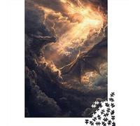 Mythic Sky Sovereign Adult 1000-Piece Jigsaw Puzzle, 52x38cm/1000pcs, A Relaxed Project for Colder Days; Low-dust Pieces for A Tidier Table