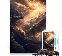 Mythic Sky Sovereign Adult Jigsaw Puzzles1000 Pieces Mind Exercise Toy Tension Relief Design Assembly Lovely Present (50x75cm)