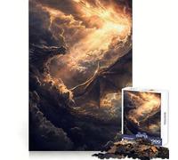 Mythic Sky Sovereign Adult Jigsaw Puzzles1000 Pieces Mind Exercise Toy Tension Relief Design Assembly Lovely Present (50x75cm)