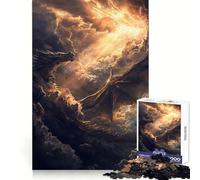 Mythic Sky Sovereign Jigsaw Puzzles for Adults 1000 Piece Logic Boost Toy Group Joy Premium Edge Bday Surprise (38x52cm)