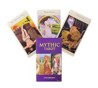 Mythic Tarot Deck, Party Board Cards, 78sheet Tarot Cards with Beginner Guide, Tarots Deck with Full English Printing, Divination Card Set, Mythic Tarots for Camping Gatherings Team Activities Use