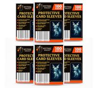 MYTHIC VAULT - 600 Protective Card Sleeves | Fits All Standard Sized Trading Cards