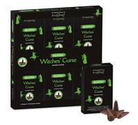 Mythical Backflow Incense Cones - Witch Curse Range By Stamford, 12 Pack
