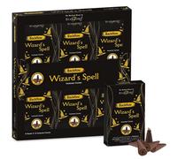 Mythical Backflow Incense Cones - Wizard Spell By Stamford, 12 Pcs