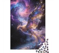 Mythical Beast 1000 Piece Jigsaw Puzzle Premium Paper Best Jigsaw Puzzles Phoenix Adult Puzzles Home Decor Adult Puzzle Gift for Puzzle Lover 38x26cm/1000pcs