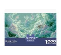 Mythical Beast 1000-piece Puzzle 38x26cm/1000pcs, - Family Stress-relief, Creative Educational Game, Home Decoration Gift