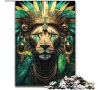 Mythical Beast 1000 Pieces Jigsaw Puzzle For Adults Teens, Educational Toy Funny Family Games Unique Home Decor (26x38cm)