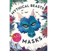 Mythical Beasts Masks: Ten 3D mythical beast masks to press out and make