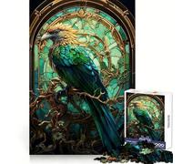 Mythical Bird Adult Jigsaw Puzzles 1000 Pieces Mind Exercise Toy Calming Play Design Assembly Amazing Present (38x52cm)