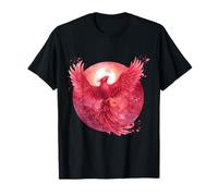 Mythical Bird Phoenix Rising Rejuvenation Fire Phoenix Bird T-Shirt