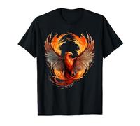 Mythical Bird Rejuvenation Artwork Phoenix Rising Phoenix T-Shirt