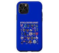 Mythical Creatures Alphabet A to Z Fantasy Legends Case for iPhone 11 Pro