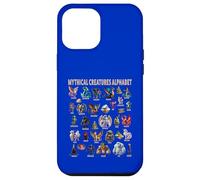 Mythical Creatures Alphabet A to Z Fantasy Legends Case for iPhone 12 Pro Max