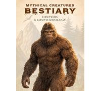Mythical Creatures Bestiary: Cryptids & Cryptozoology: Illustrated Encyclopedia of Folklore Monsters, Beasts & Mystery Behind Bigfoot, Mothman, ... & Other Unknown Beings (Legendary Creatures)