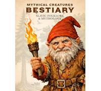 Mythical Creatures Bestiary: Slavic Folklore & Mythology: Illustrated Encyclopedia of Forgotten Ancient Beings, Spirits and Monsters of Eastern Europe (Legendary Creatures)