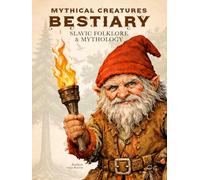 Mythical Creatures Bestiary: Slavic Folklore & Mythology: Illustrated Encyclopedia of Forgotten Ancient Beings, Spirits and Monsters of Eastern Europe (Legendary Creatures)
