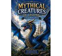 Mythical Creatures Colouring Book