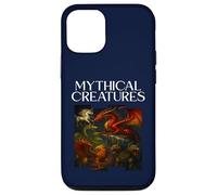 Mythical Creatures Dragon Vintage Dark Fantasy Culture Fans Case for iPhone 12/12 Pro