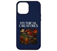Mythical Creatures Dragon Vintage Dark Fantasy Culture Fans Case for iPhone 12 Pro Max